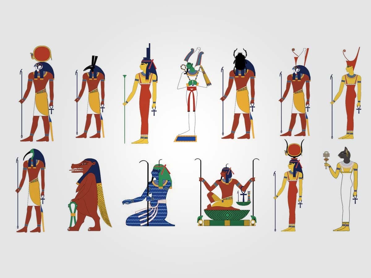 Animal gods