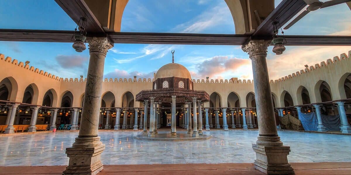 Mosque of Amr ibn Al-Aas