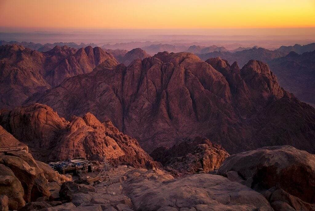 Hiking Trail in Egypt