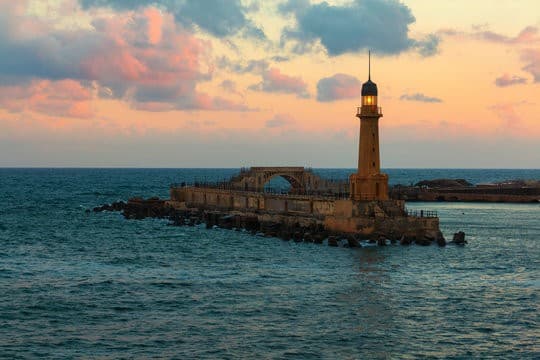 Lighthouse in Alexandria