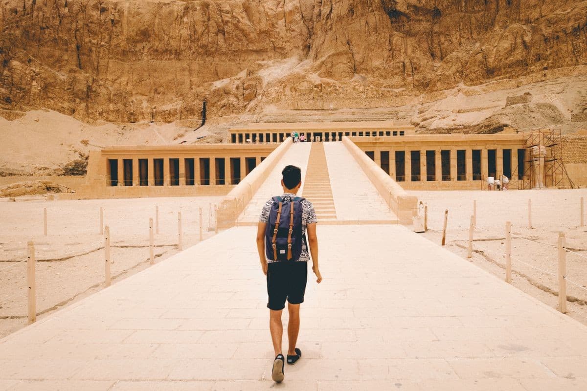 Backpacking Egypt Travel