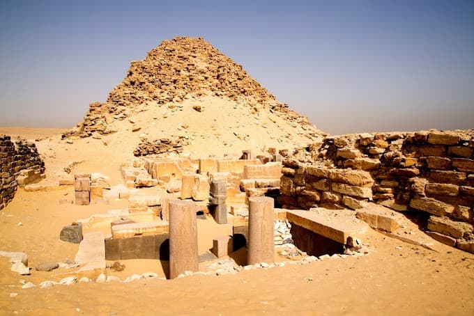 Pyramid of Sahure