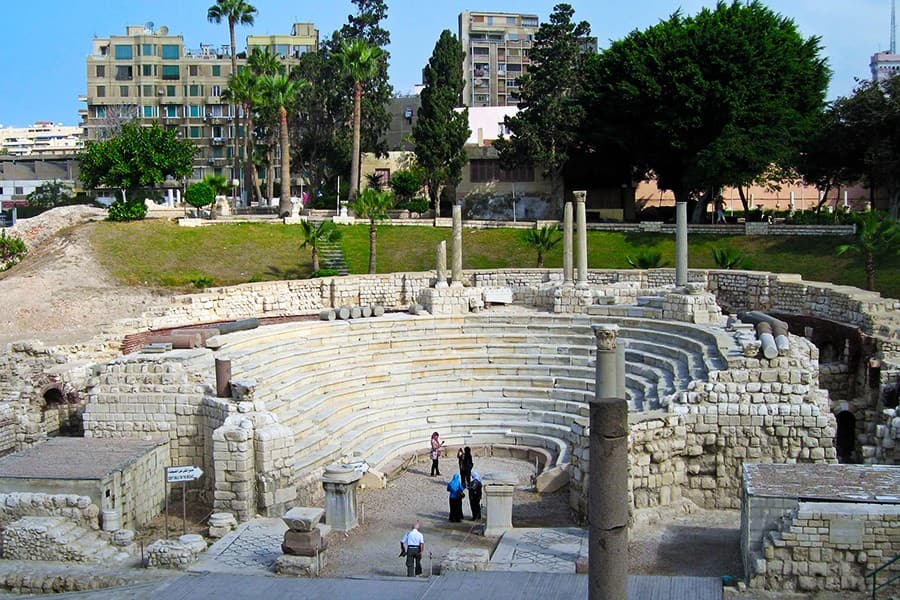 Excursao de Dois Dias ao Cairo e Alexandria a partir do Porto de Alexandria