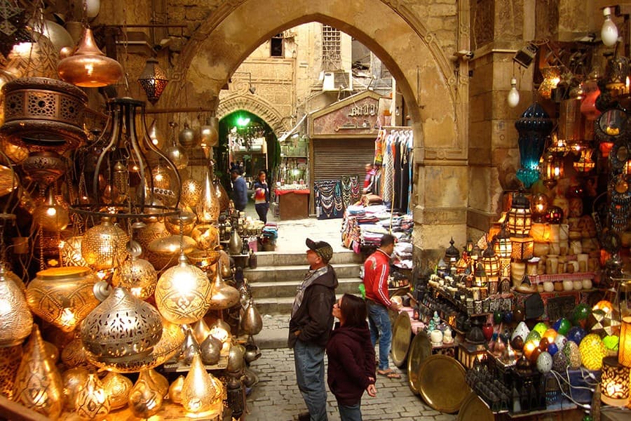 Principais Atrações do Cairo em Dois Dias a partir do Porto de Suez