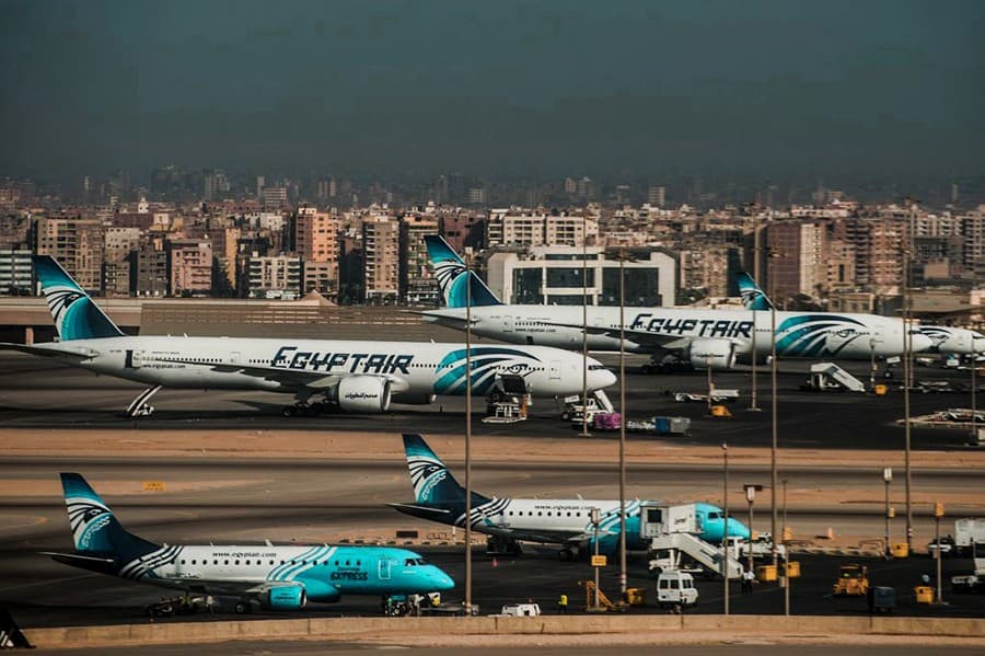 Translado de Chegada ao Aeroporto do Cairo