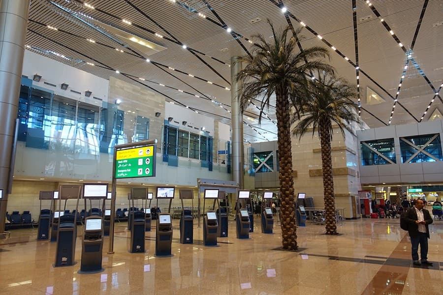 Translado de Chegada ao Aeroporto do Cairo