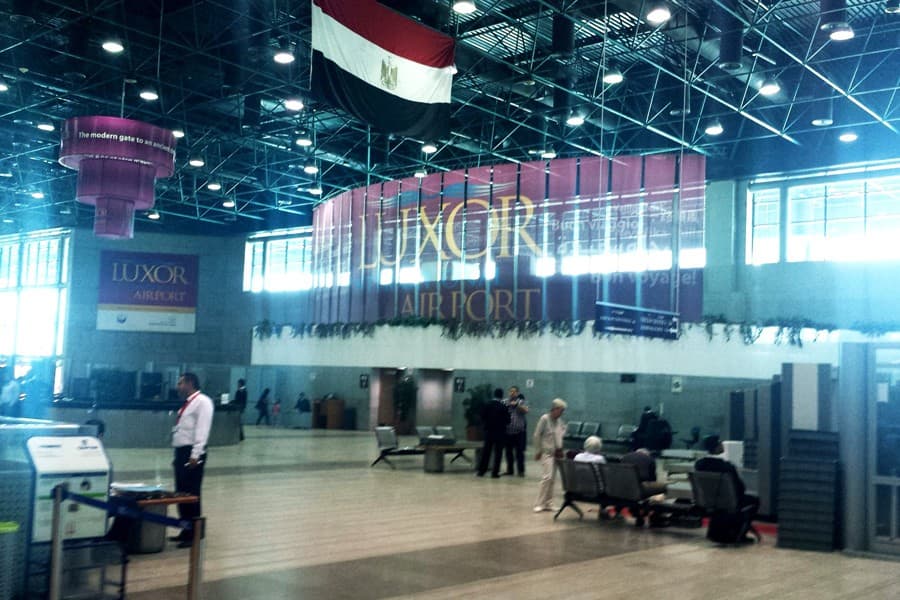 Transfere de Chegada ao Aeroporto de Luxor