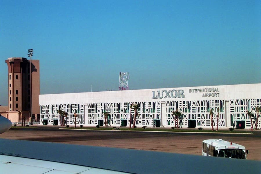 Translado de Saída do Aeroporto de Luxor