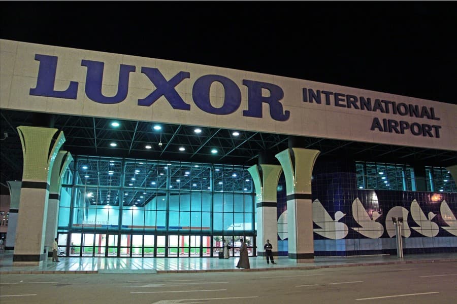 Translado de Saída do Aeroporto de Luxor