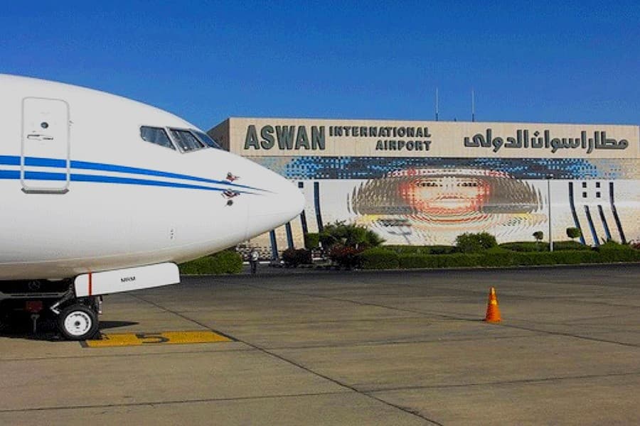 Translado de Saída do Aeroporto de Aswan