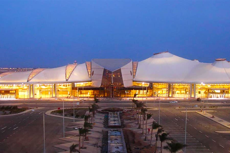 Transfer di arrivo all aeroporto di Sharm El Sheikh