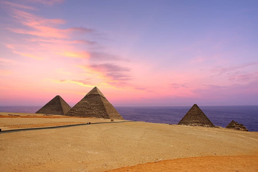 Excursao de um dia ao Cairo saindo de Hurghada de onibus