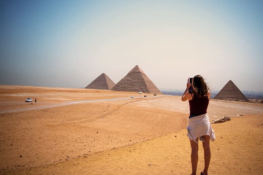 Excursao de Um Dia ao Cairo a Partir de Hurghada de Aviao
