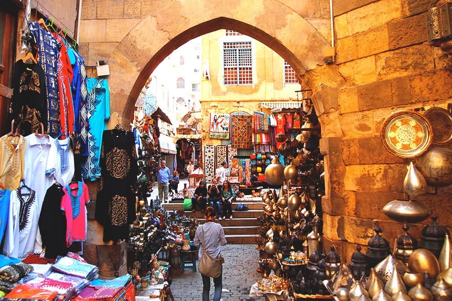 Excursao de Um Dia ao Cairo a Partir de Hurghada de Aviao