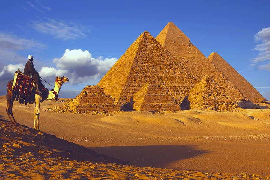 Principais Atrações do Cairo a partir de Sharm el-Sheikh de Avião