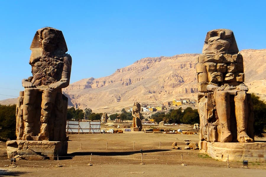 Excursao de Um Dia a Luxor saindo de Dahab de Aviao