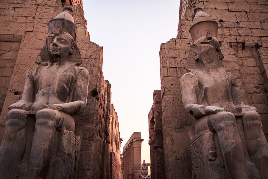 Destaques de Luxor: Excursão de 1 Dia a Partir do Cairo de Avião