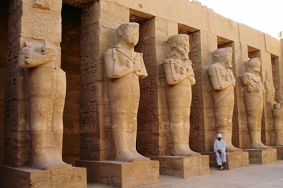 Destaques de Luxor: Excursão de 1 Dia a Partir do Cairo de Avião