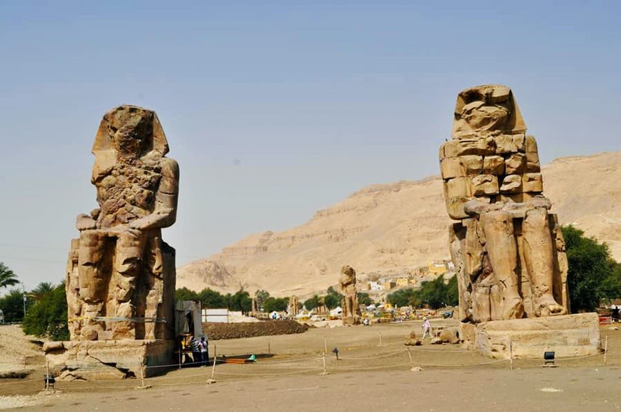 Melhores momentos de Luxor: Excursão de Um Dia de Avião saindo de Sharm El-Sheikh