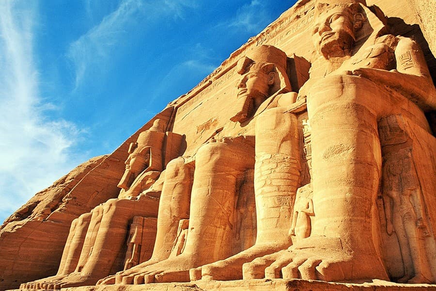Excursao de Um Dia aos Templos de Abu Simbel a Partir de Aswan de Onibus