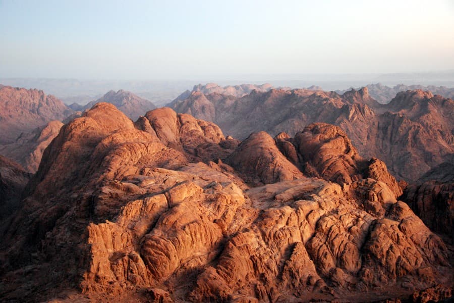 Excursao de 1 Dia ao Mosteiro de Santa Catarina a Partir de Dahab de Autocarro