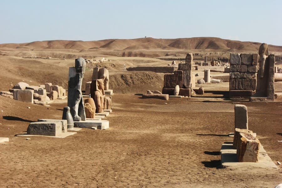 Excursao de Um Dia a Tanis a Partir do Cairo