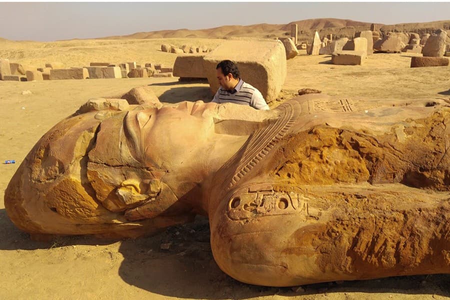 Excursao de Um Dia a Tanis a Partir do Cairo