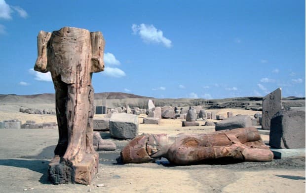 Excursao de Um Dia a Tanis a Partir do Cairo
