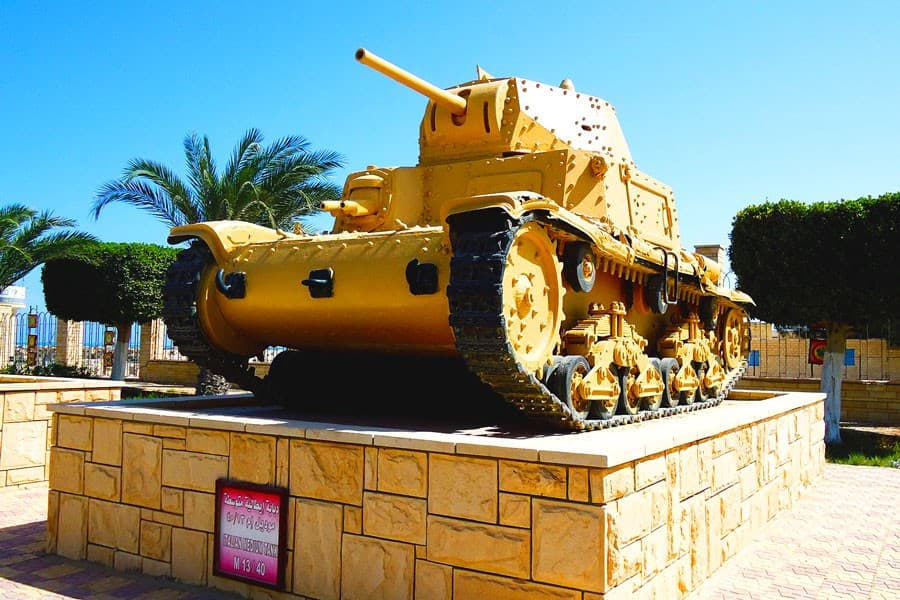 Tour di un giorno a El Alamein da Il Cairo