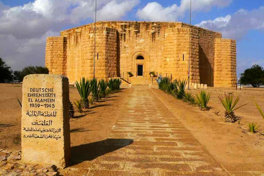 Tour di un giorno a El Alamein da Il Cairo