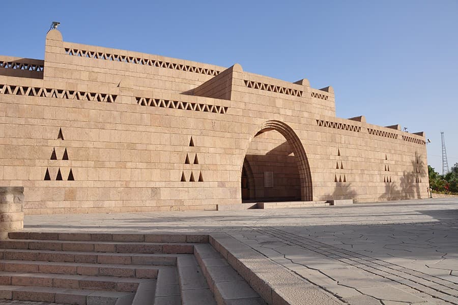 Excursao de Um Dia ao Templo de Kalabsha e ao Museu Nubio a Partir de Aswan
