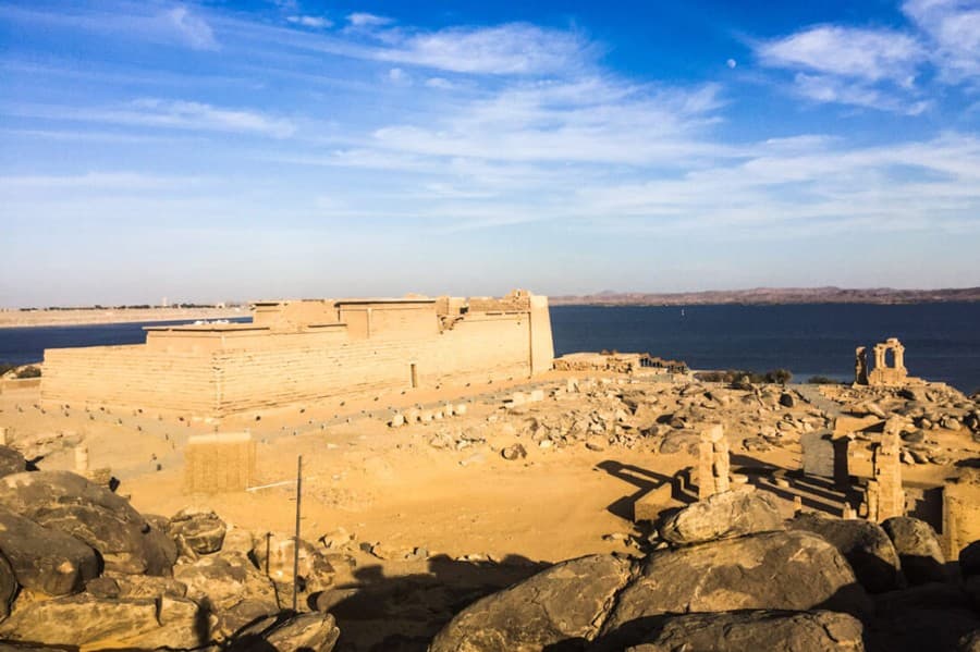Excursao de Um Dia ao Templo de Kalabsha e ao Museu Nubio a Partir de Aswan
