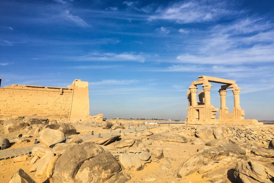 Excursão de 1 Dia ao Templo de Kalabsha a partir de Aswan
