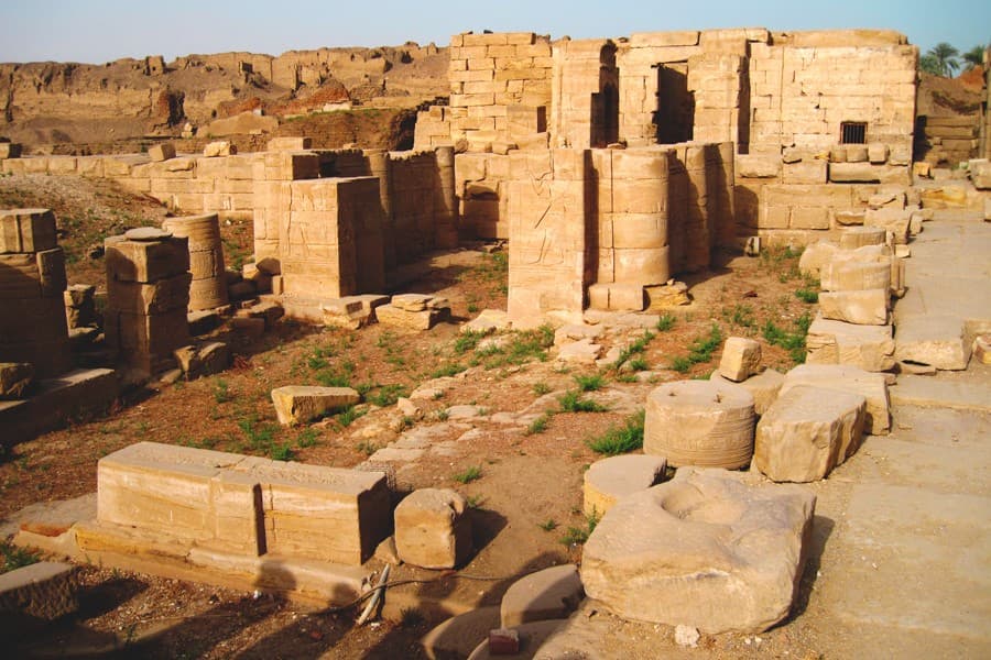 Excursão de um dia a Dendera e Abydos a partir de Luxor