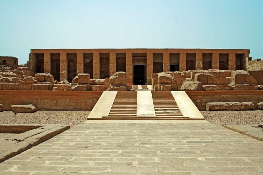 Excursão de um dia a Dendera e Abydos a partir de Luxor