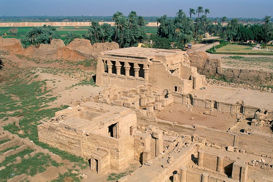 Excursão de um dia a Dendera e Abydos a partir de Luxor