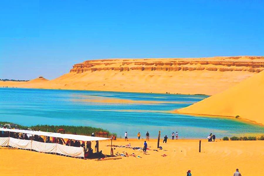 Excursão de um dia ao Oásis de Fayum para Karanis e Lago Qarun