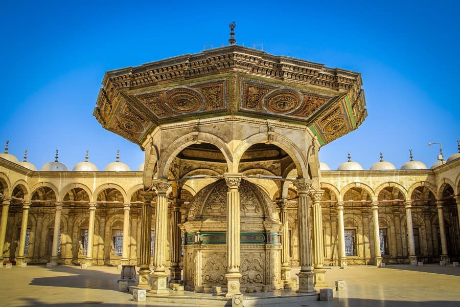 Excursao de Um Dia aos Famosos Mesquitas do Cairo