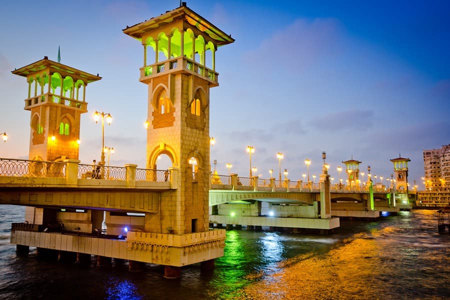 Excursão pela Cidade de Alexandria a partir do Porto de Alexandria