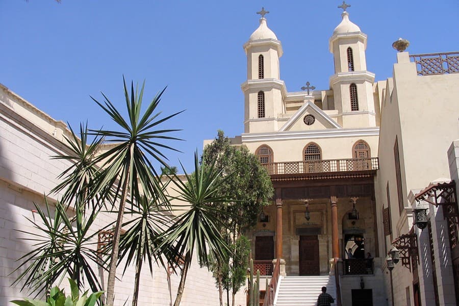 Excursao ao Cairo Copta e Islamico a partir do Porto de Alexandria