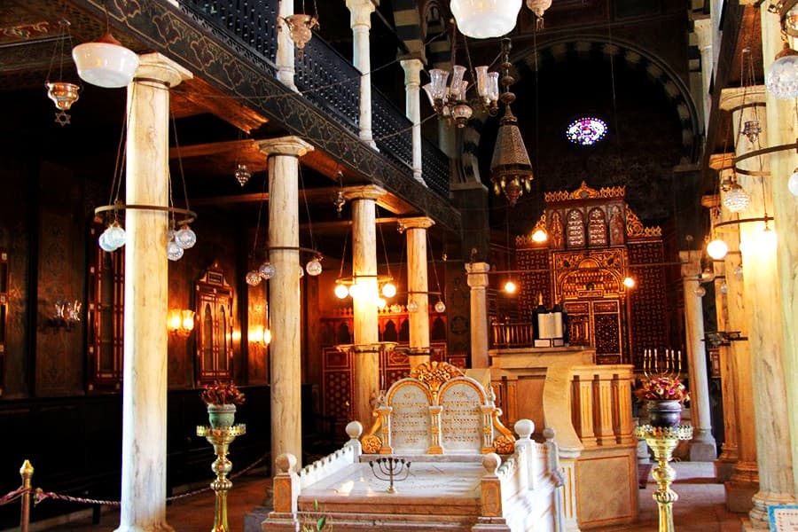 Excursao ao Cairo Copta e Islamico a partir do Porto de Alexandria