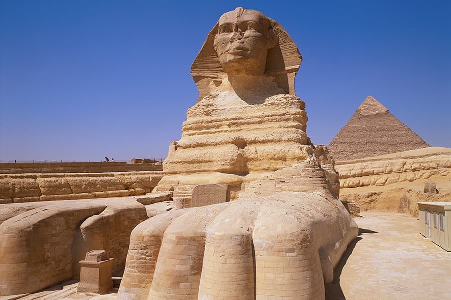 Destaques do Cairo a partir do Porto de Alexandria com Saída pelo Porto de Said