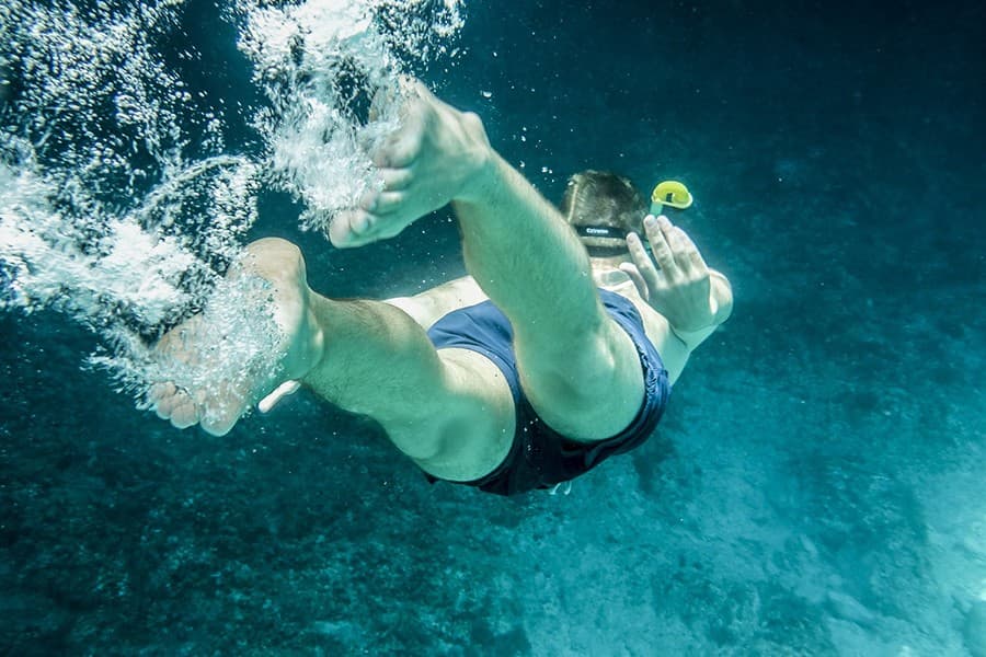 Excursão de Mergulho e Snorkel em Ras Mohamed a partir do Porto de Sharm El Sheikh