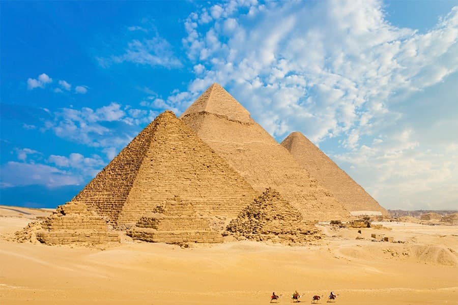 Excursão de Escala no Cairo para as Pirâmides de Gizé, Esfinge, Grande Museu Egípcio e Khan El Khalili