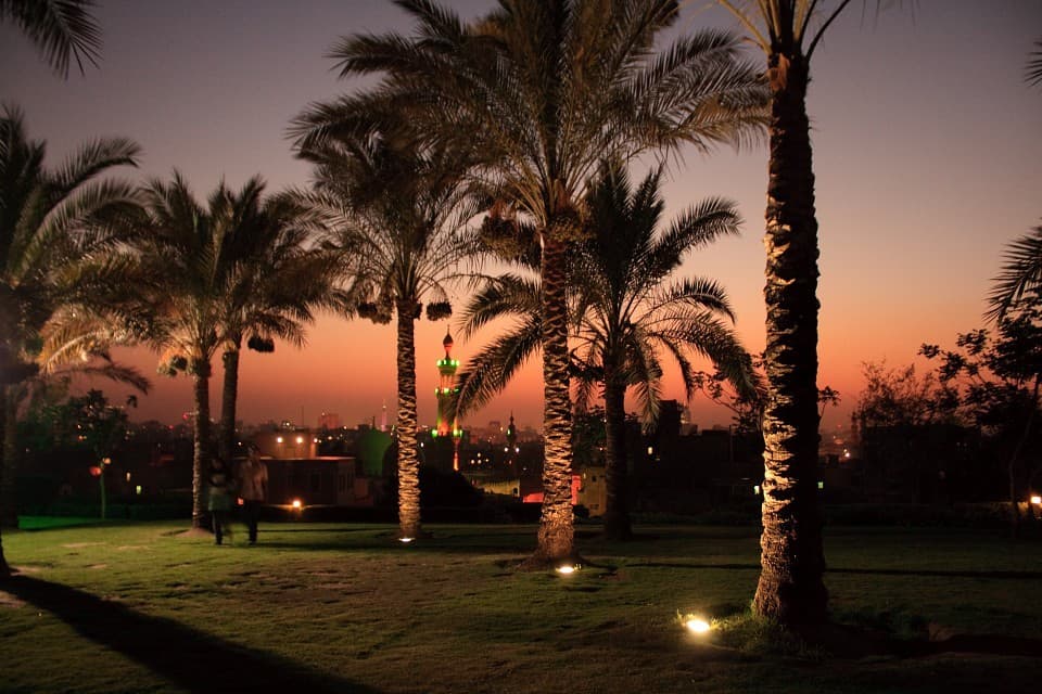 Excursao pelo Cairo a Noite no Nilo e no Famoso Parque