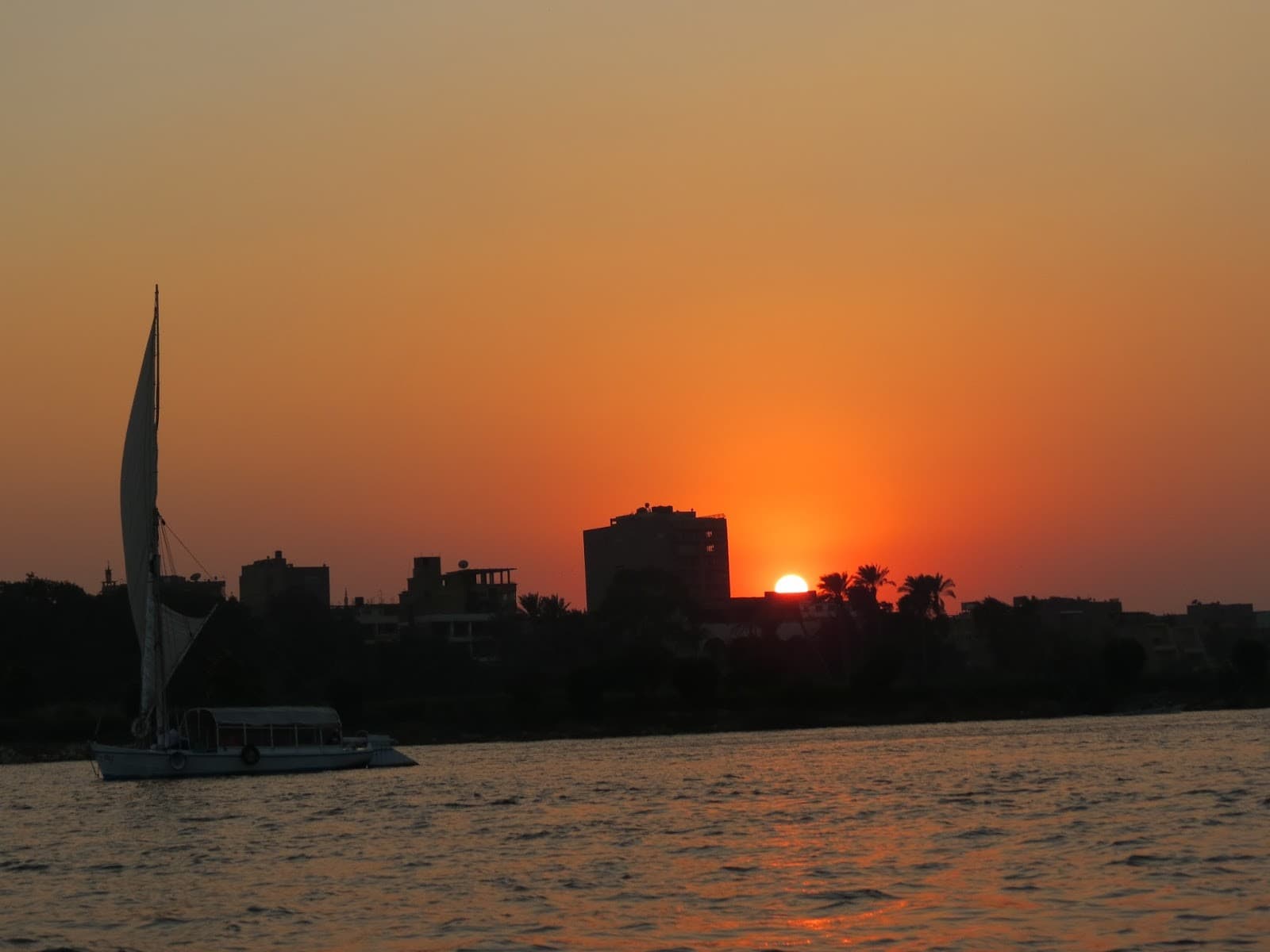 Excursao pelo Cairo a Noite no Nilo e no Famoso Parque