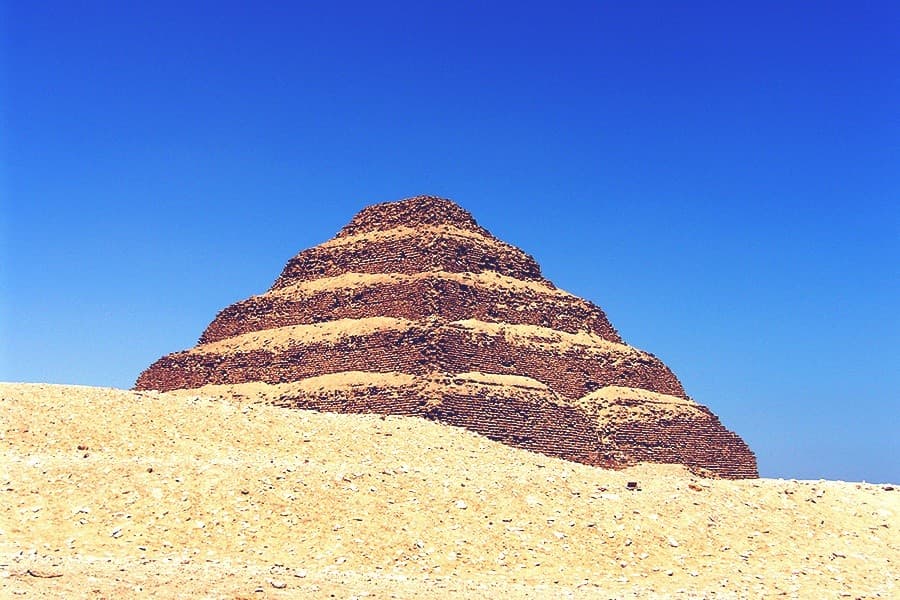 Excursão de Conexão no Cairo para Sacará e Mênfis