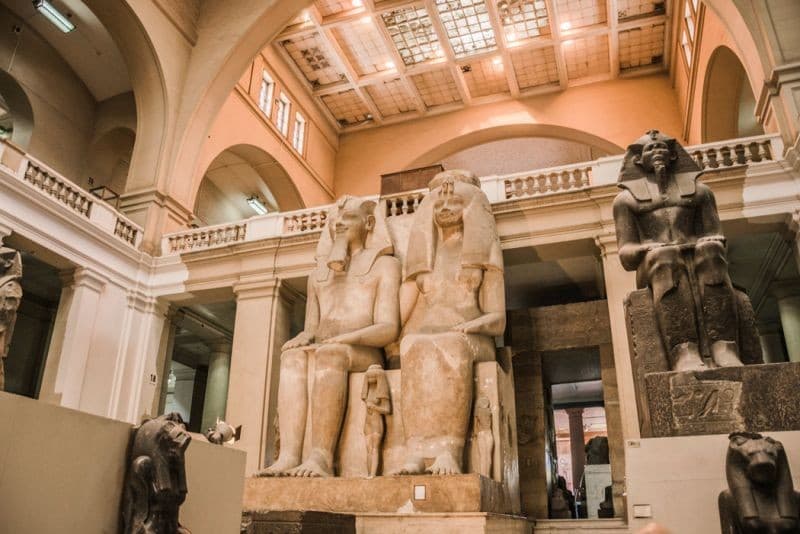 Escala no Cairo para as Atracões da Cidade