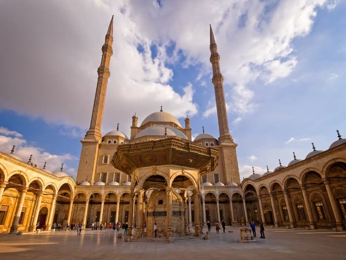 Escala no Cairo para as Atracões da Cidade