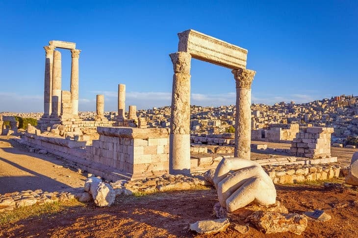 Il Tour Maestoso della Giordania